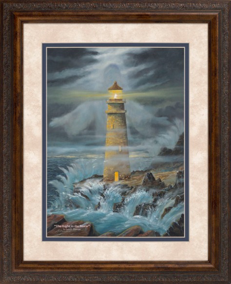 Light in the Storm by Jack Dawson