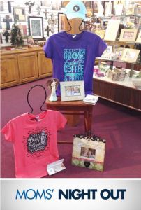 Mom's Night out at Great Passion Play in Eureka Springs Gift Shop